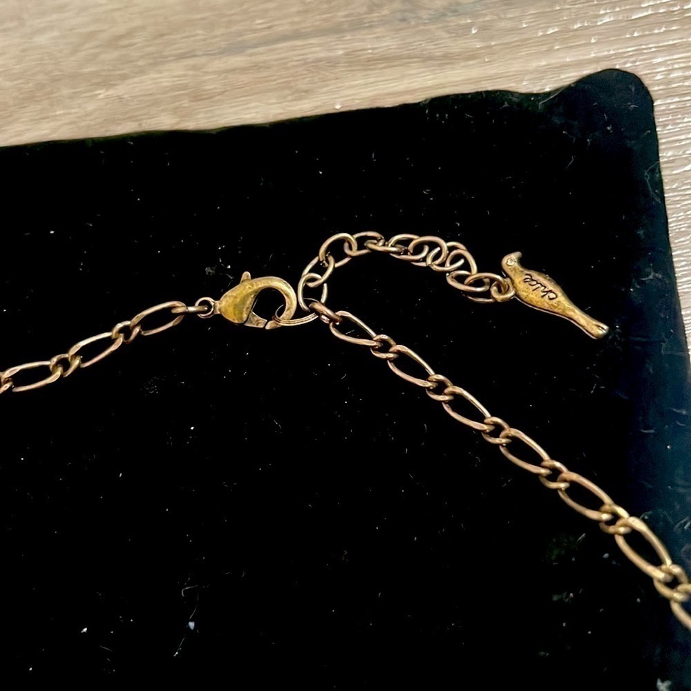 Chloe + Isabel pearl and crystal 32” necklace - Picture 3 of 6